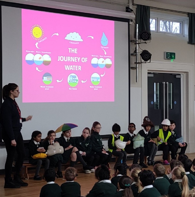 News » Severn Trent Water Visit To Crescent School